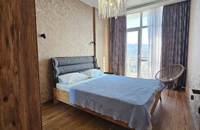 Miete einer gemütlichen, möblierten Wohnung, 53 m², Batumi, Georgien